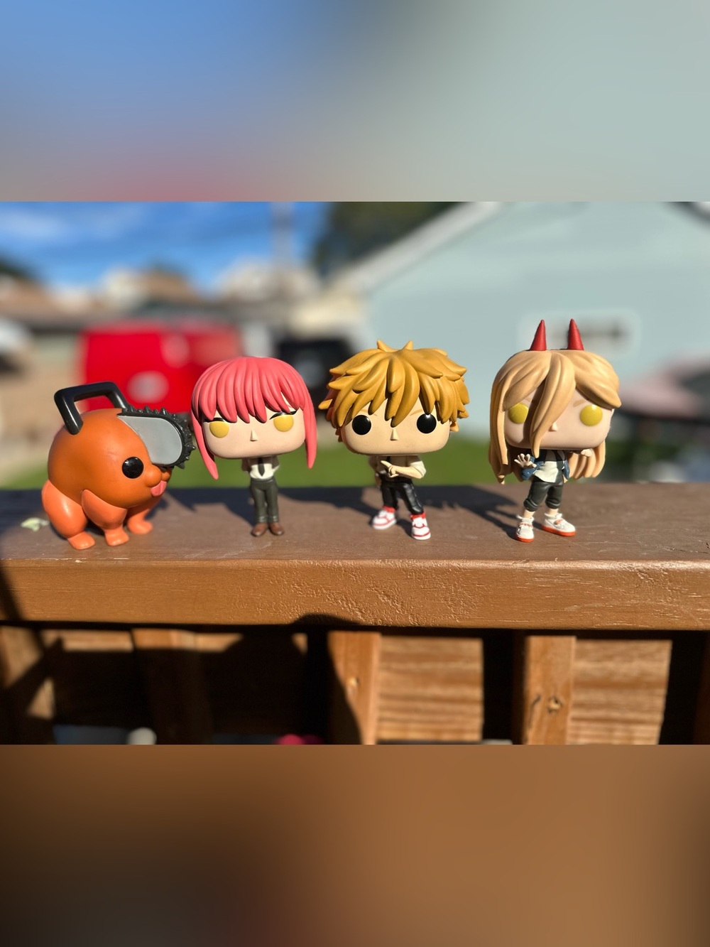 Chaisaw man funko pop